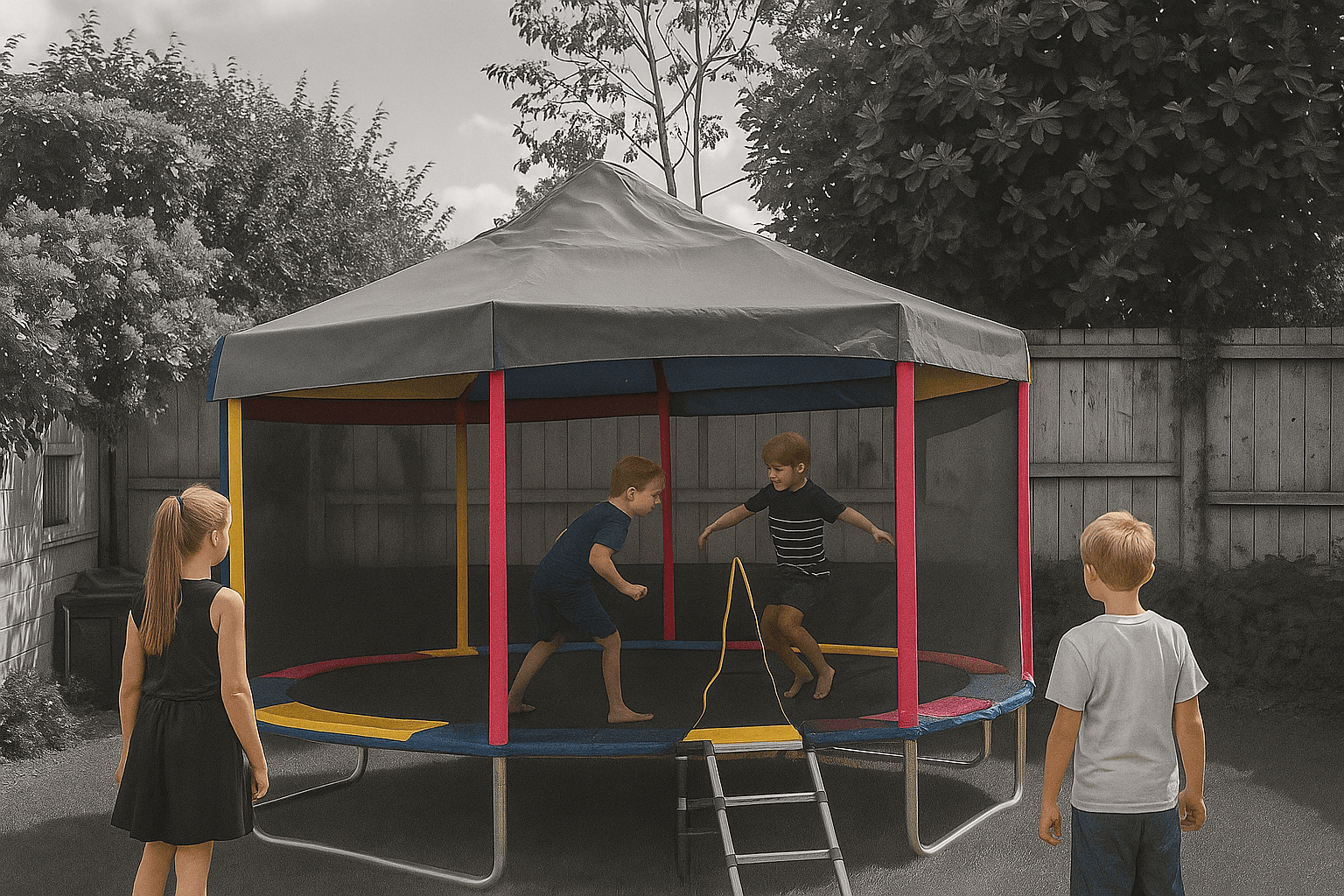 Trampolin 4m